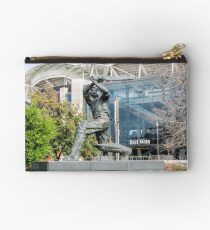Don Bradman - Statue - Adelaide Oval Studio Pouch