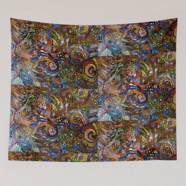 Item preview, Abstraction 2 designed and sold by Hopupjenny.