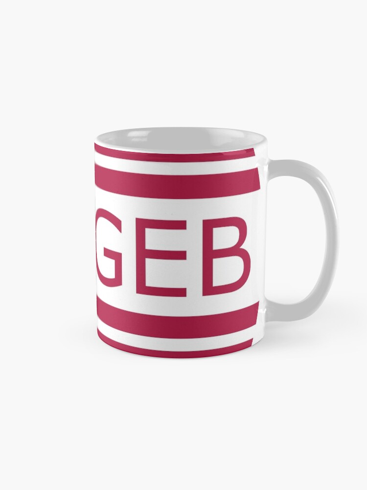Alternate view of The Geb Band - Raleigh, NC Band Mug