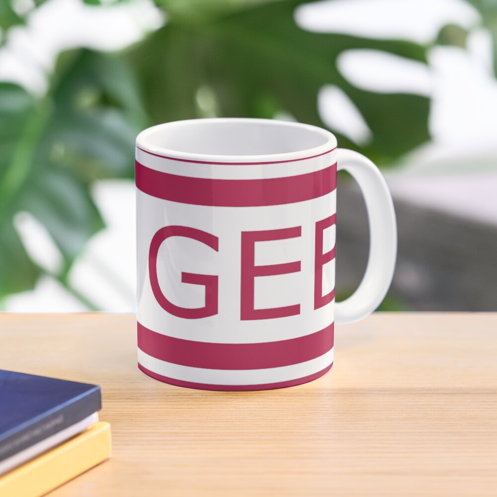 The Geb Band - Raleigh, NC Band Mug