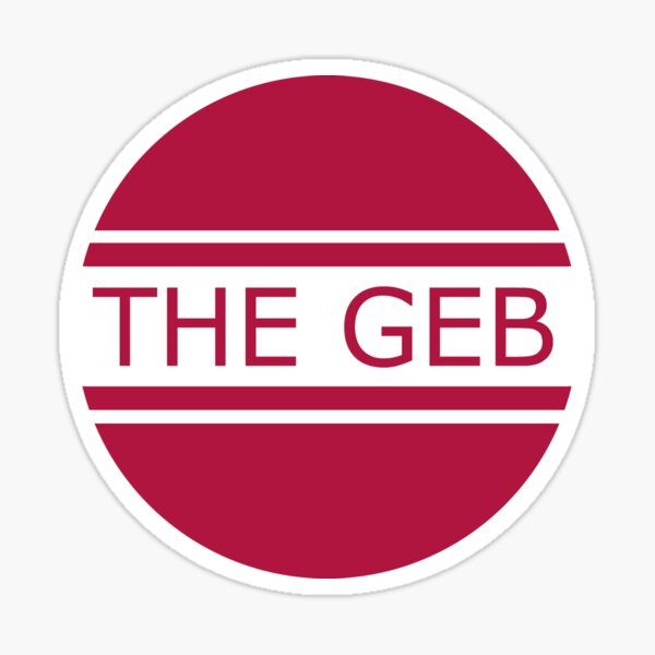 The Geb Band - Raleigh, NC Band Sticker