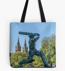 Sir Donald Bradman (The Don) Tote Bag