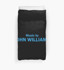Music by John Williams Duvet Cover