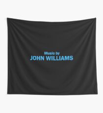 Music by John Williams Wall Tapestry