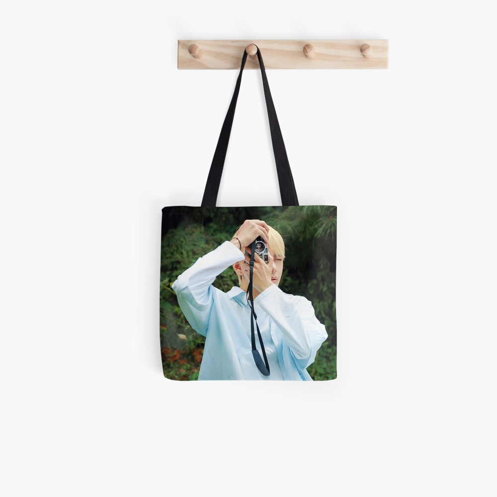 Kim Taehyung - BTS V - Photographer Mode Tote Bag for Sale by