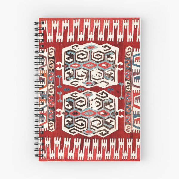 Item preview, Manisa  Antique Turkish Kilim  designed and sold by Vicky Brago-Mitchell®.