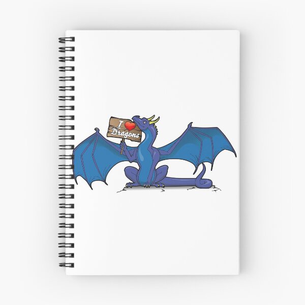 Item preview, I Love Dragons designed and sold by Nina Bolen.