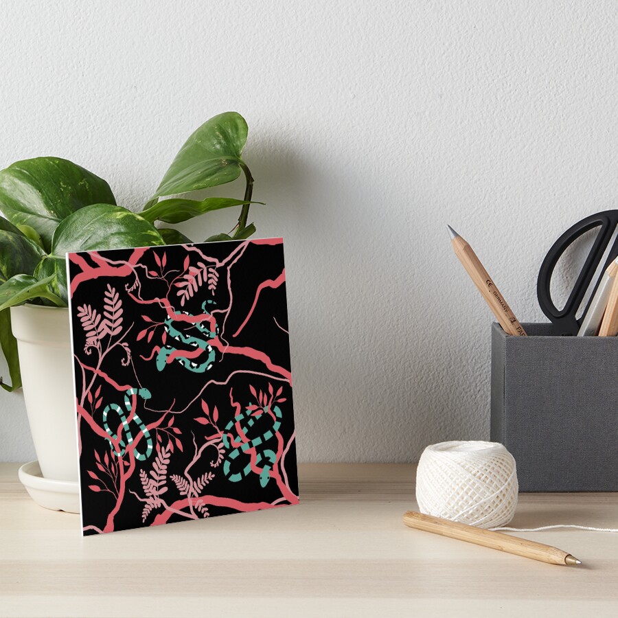 Item preview, Art Board Print designed and sold by Lelyely.