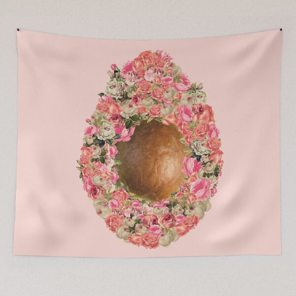 Item preview, avocado party designed and sold by Kiki Collagist.