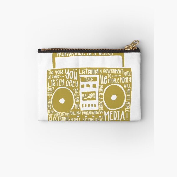 Item preview, PROPAGANDA IS A WEAPON designed and sold by tbaer27.