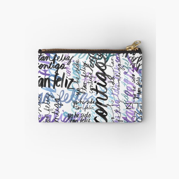 Item preview, He sido tan feliz contigo designed and sold by Adriana Campuzano.