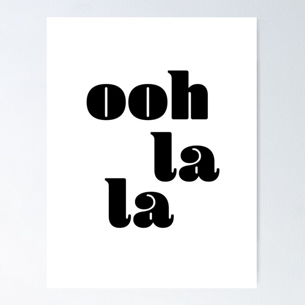 Ooh la la Beer Sticker for Sale by jayaSL