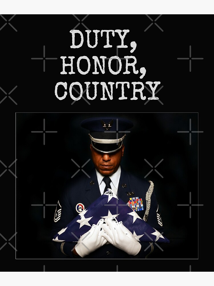 Picture of Duty Honor Country