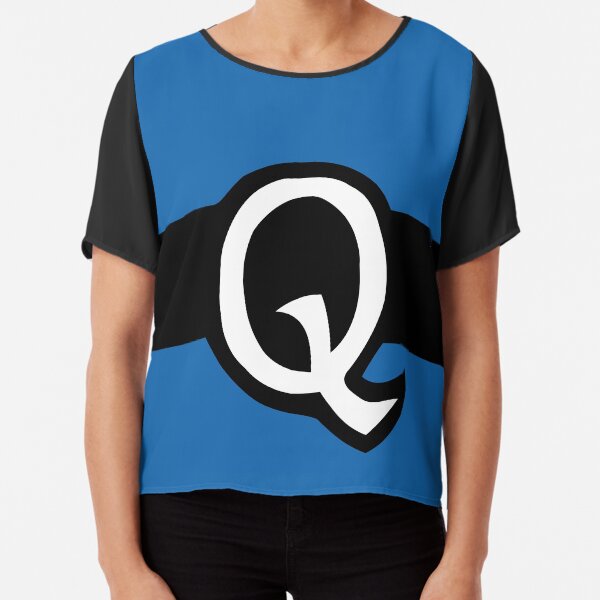 Q Belt Chiffon Top