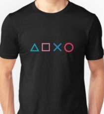 Gaming Buttons Unisex T-Shirt