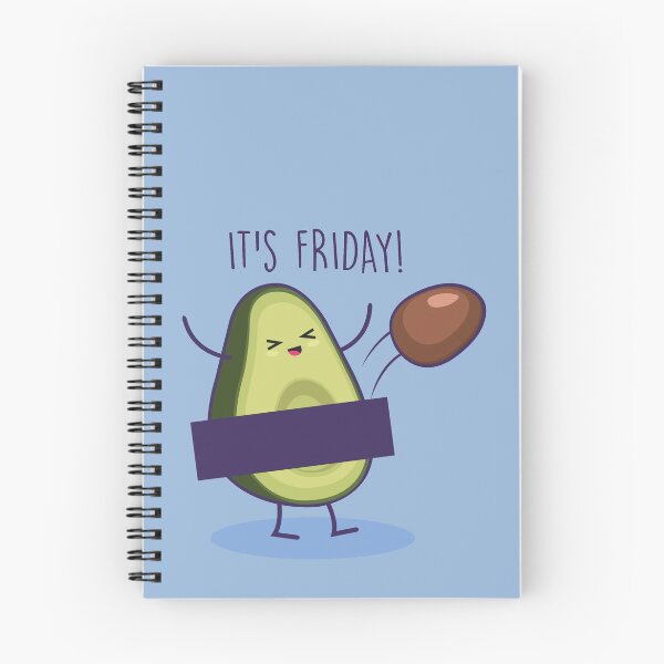 Item preview, It's Friday Avocado designed and sold by markjborg.