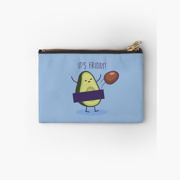 Item preview, It's Friday Avocado designed and sold by markjborg.