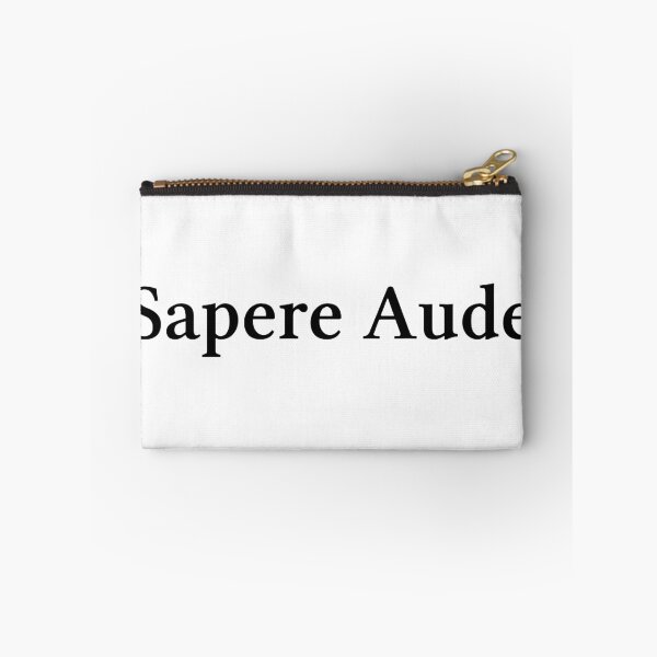Item preview, Sapere Aude designed and sold by fanscinated.