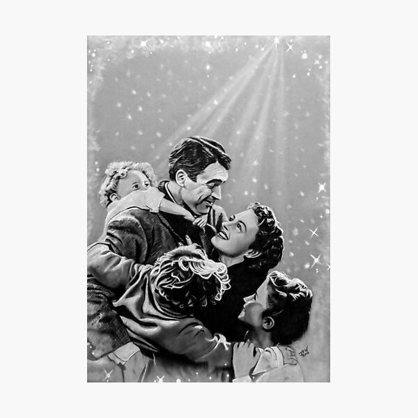 It's a Wonderful Life Photographic Print