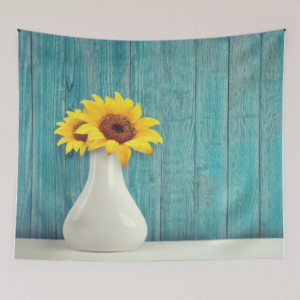 Item preview, Sunflower Blue designed and sold by pinkarmy25.