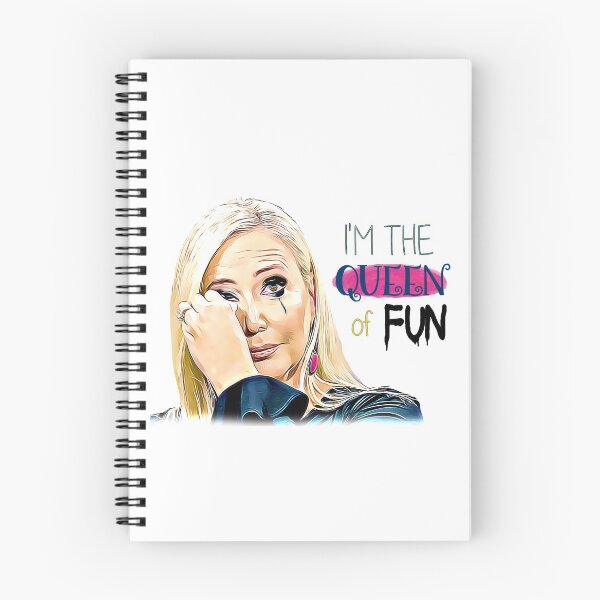 Item preview, RHOC - Shannon - Queen of Fun designed and sold by tastereality.