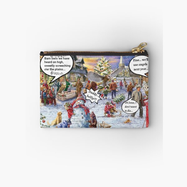 Item preview, Barn Owls we Have Heard Xmas designed and sold by reallypathetic.