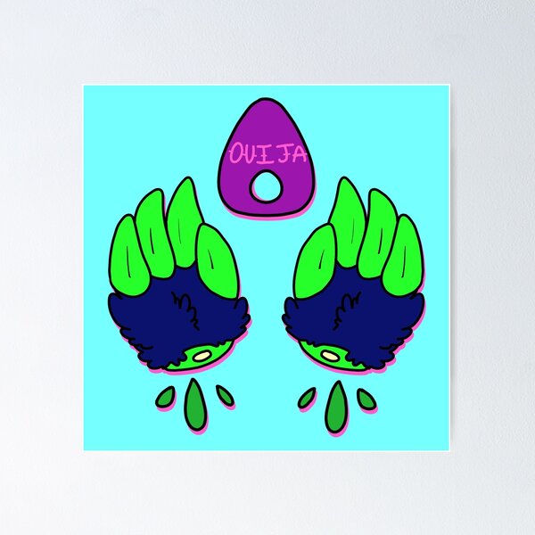 Item preview, ouija hands designed and sold by Amanda kingston.