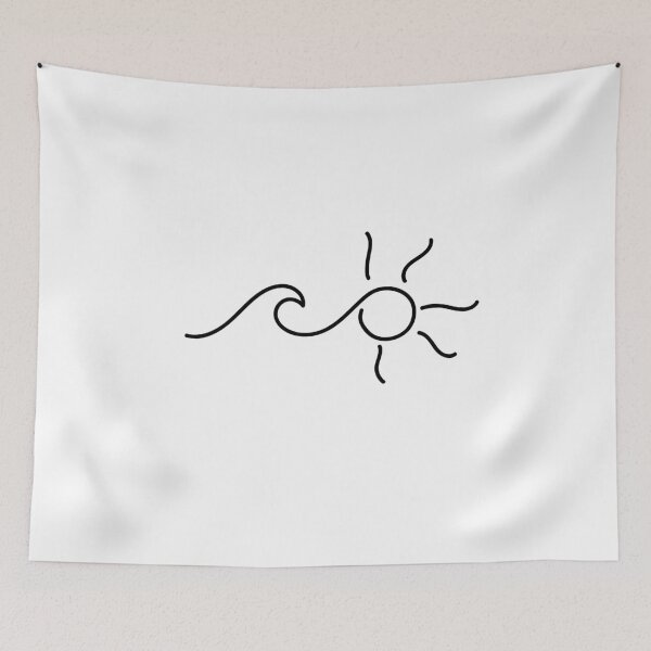 Item preview, Sun and Waves  designed and sold by lisaangelica.