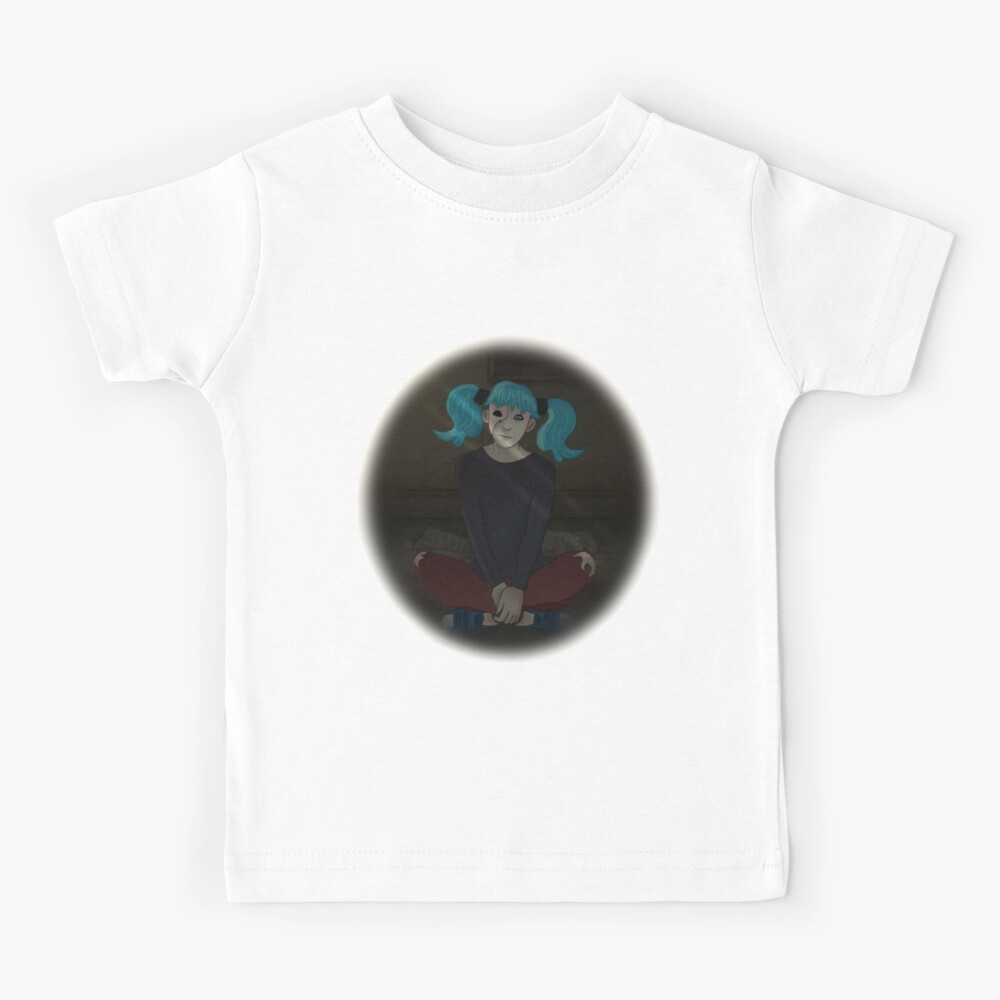 Sally Face Kids T-Shirt by Mikael Doni - Pixels