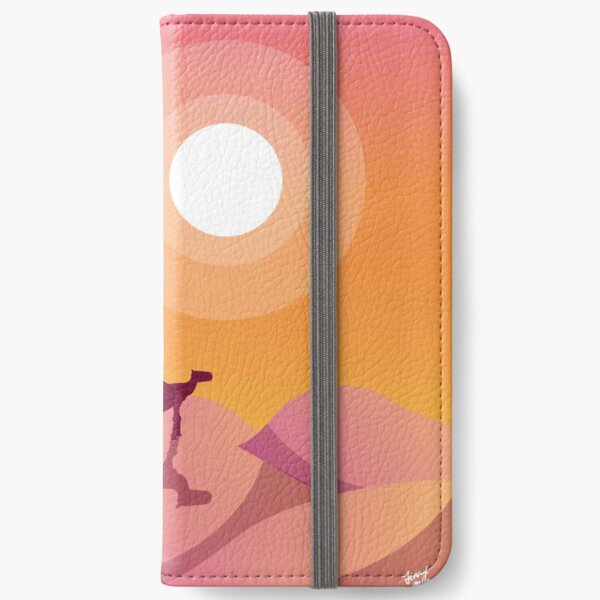 Vector Desert iPhone Wallet