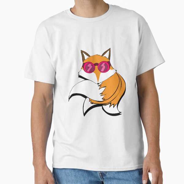 Kitsulie Fox Logo Classic T-Shirt