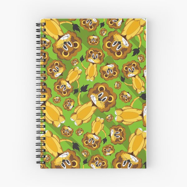 Item preview, Cute Cartoon Lion Pattern designed and sold by MurphyCreative.