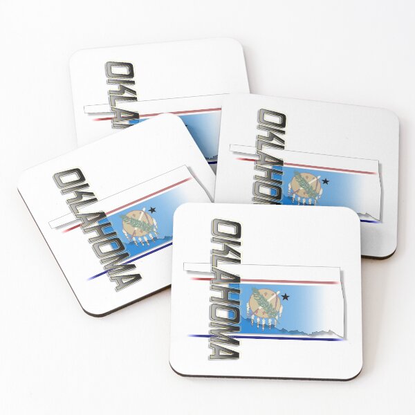 Item preview, Oklahoma - Vertical designed and sold by Bartrand Design Studio.