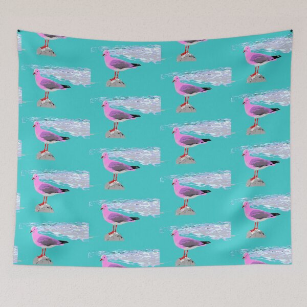 Item preview, Waiting Seagull designed and sold by LexaTHarpell.