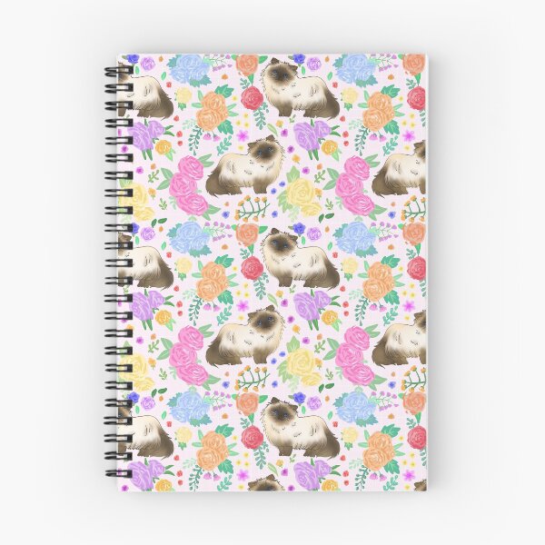 Item preview, Cute cat pattern  designed and sold by artbybee7.
