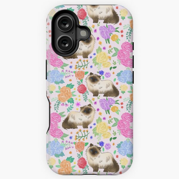 Cute cat pattern iPhone Tough Case