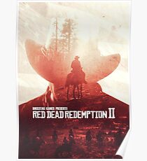 Red Dead Redemption Poster
