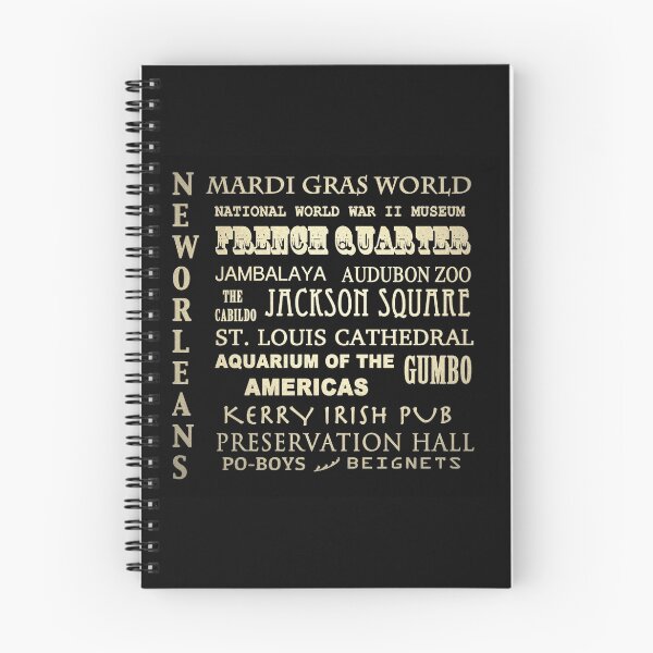 Item preview, New Orleans Louisiana Famous Landmarks designed and sold by Patricia Lintner.