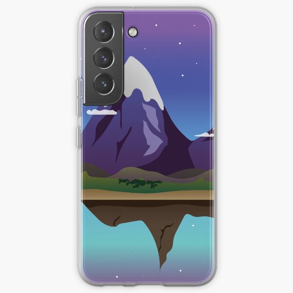 Vector Island Samsung Galaxy Soft Case