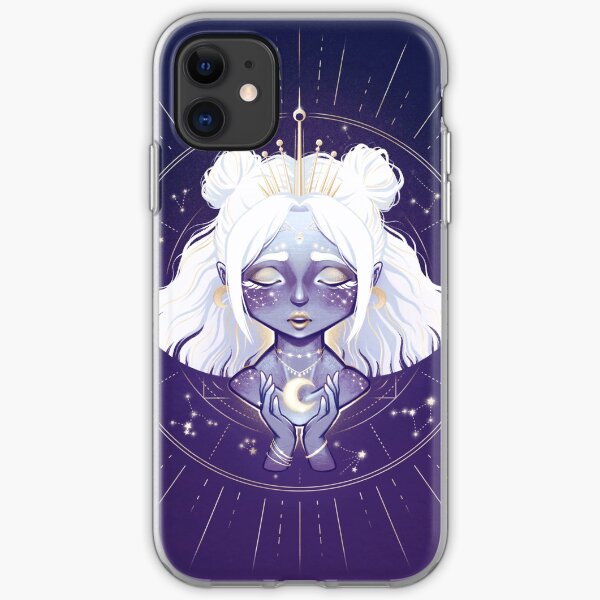 Lunar Guardian iPhone Soft Case