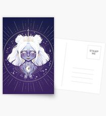 Lunar Guardian Postcards