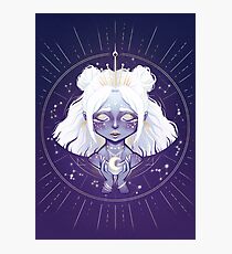 Lunar Guardian Photographic Print