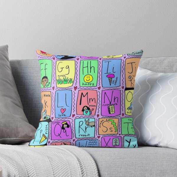 Item preview, Alphabet designed and sold by Amanda Trader.