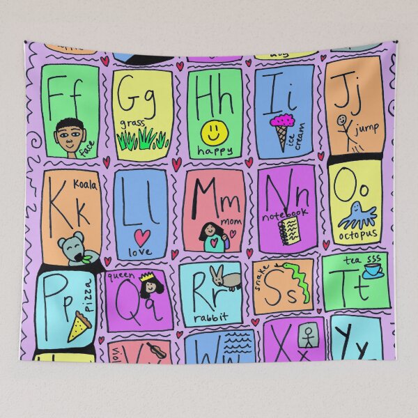 Item preview, Alphabet designed and sold by Amanda Trader.
