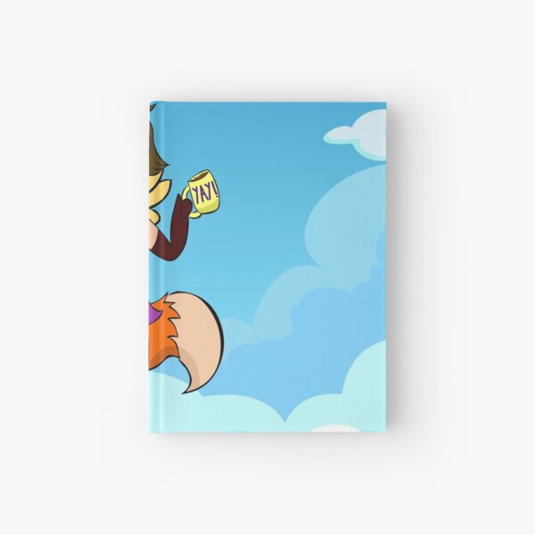 Kitsulie Avatar Yay Hardcover Journal