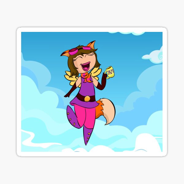 Kitsulie Avatar Yay Sticker