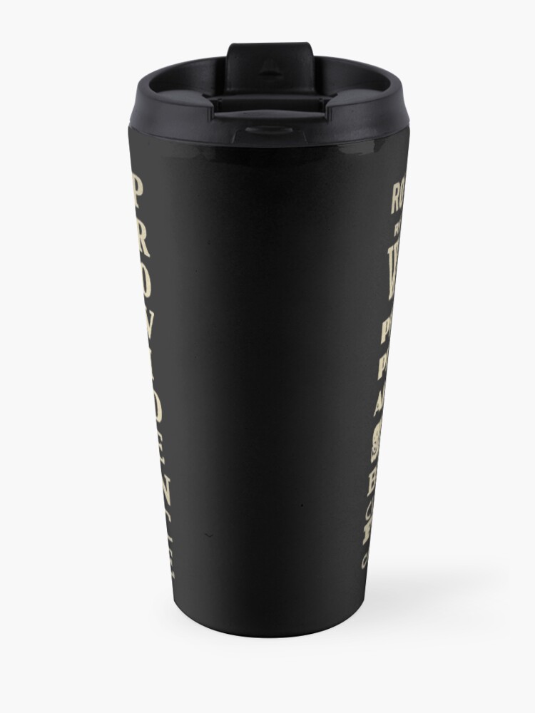 Alternate view of Providence Rhode Island Famous Landmarks Travel Mug