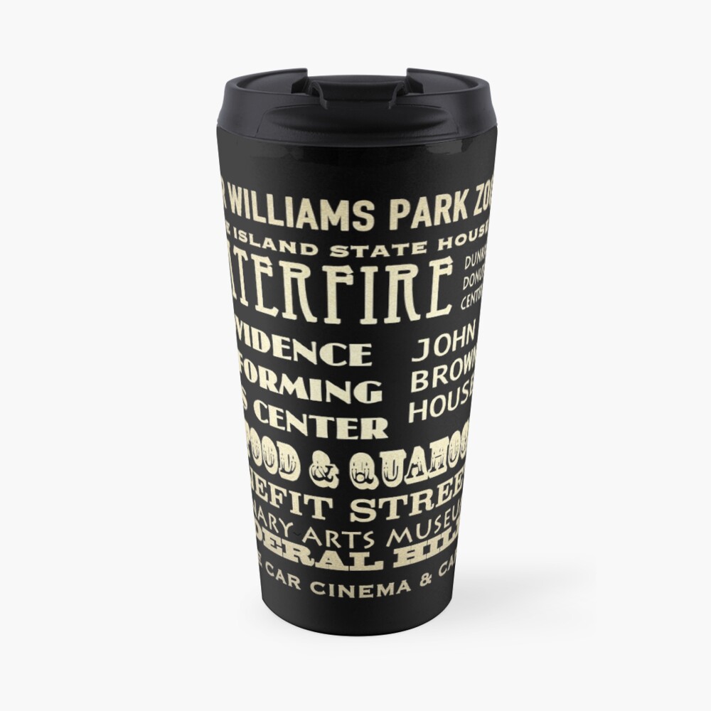 Providence Rhode Island Famous Landmarks Travel Mug