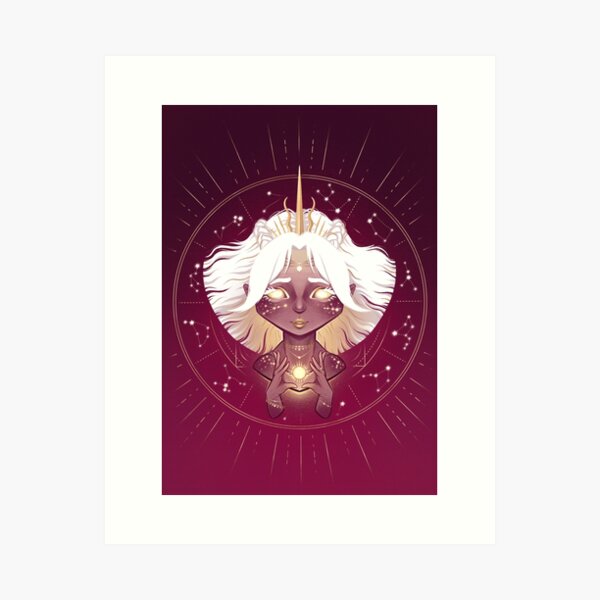 Solar Guardian Art Print