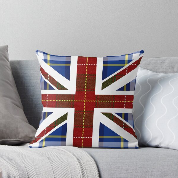 Item preview, Tartan Union Jack designed and sold by masterchef-fr.